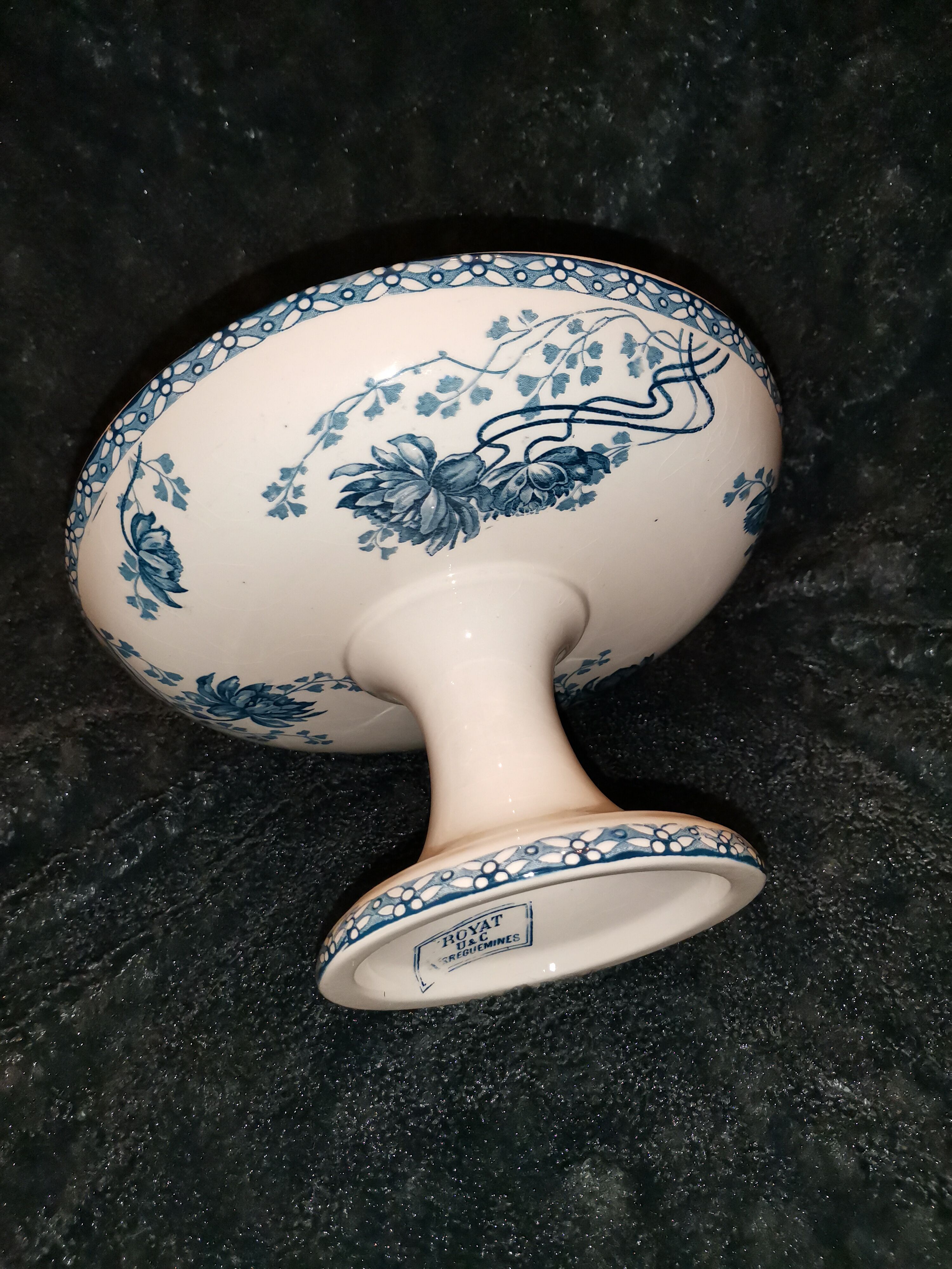 Compotier Royat Sarreguemines