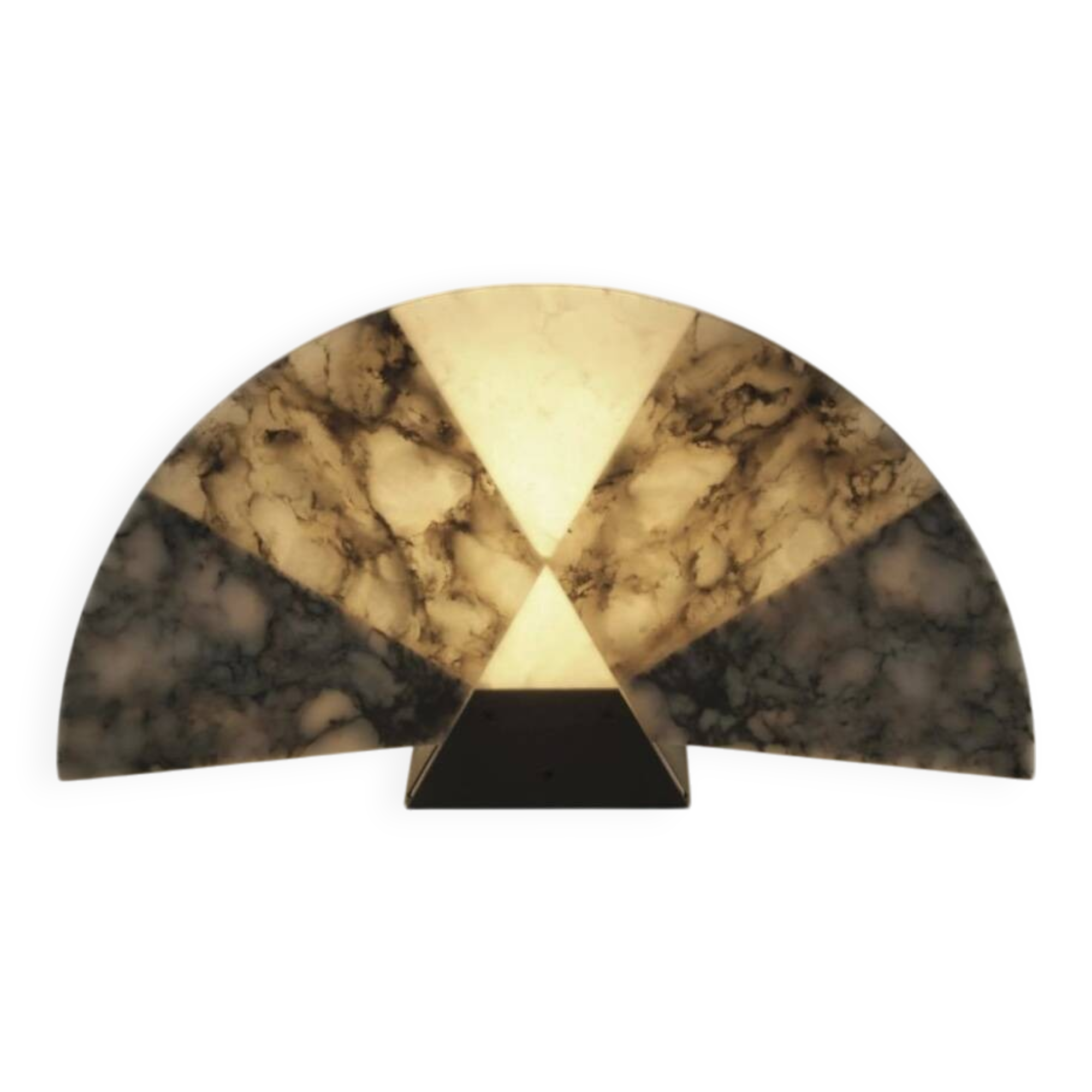 Ventaglio V584 lamp by Angelo Mangiarotti Skipper Pollux edition