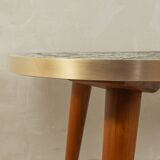 1950s mosaic coffee table, Ilse Möbel