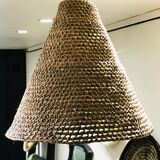 Braided wicker suspension