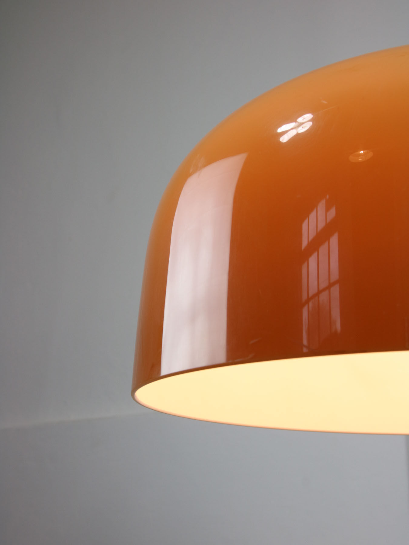 Lampe Medusa moderne du milieu du siècle par Luigi Massoni pour Guzzini