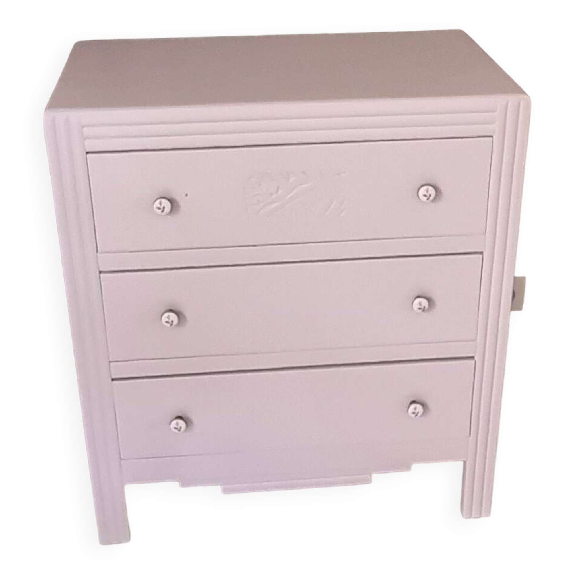 Art Deco chest of drawers