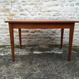 Oak farmhouse table