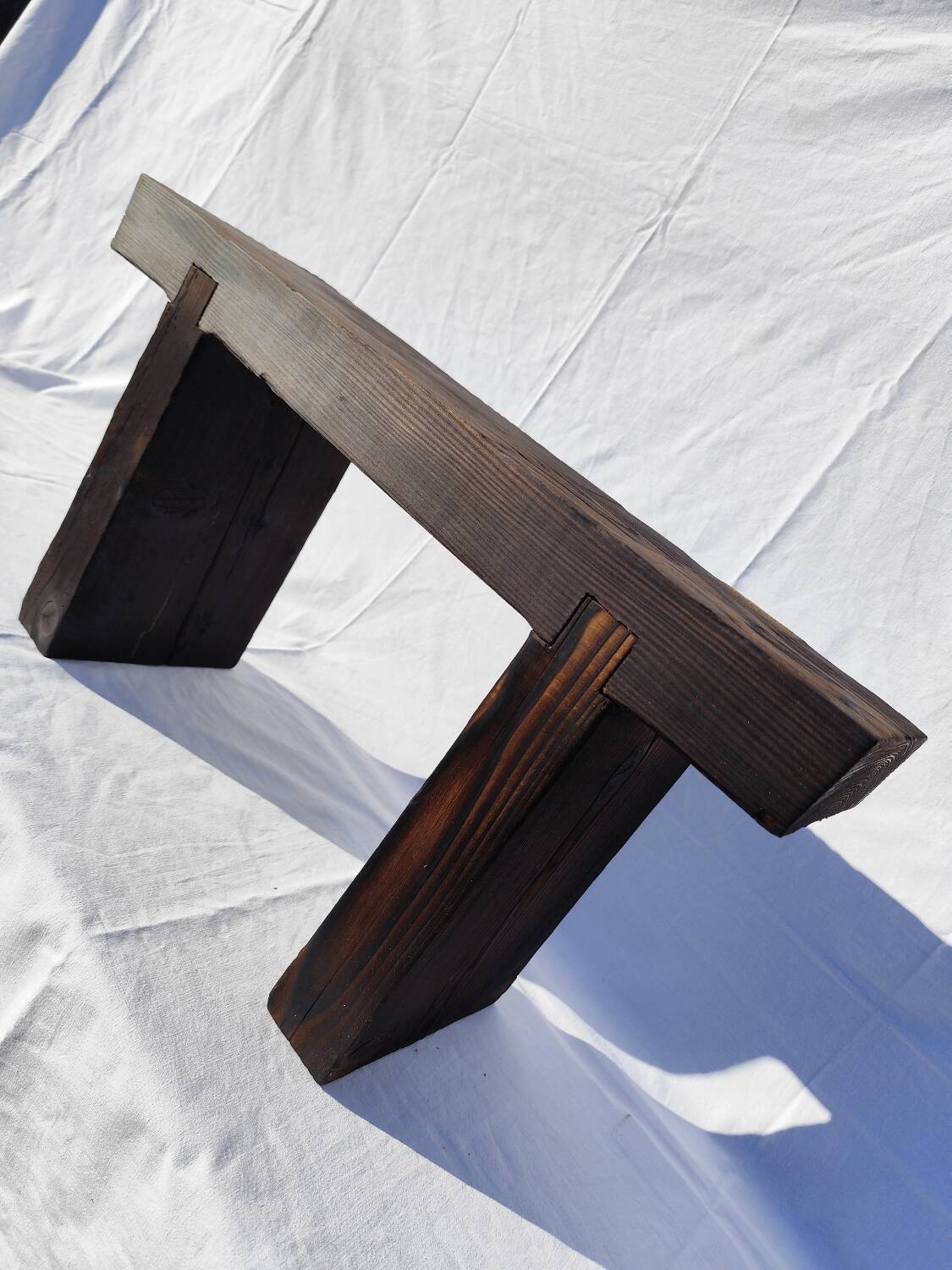 Shou Sugi Ban Bench