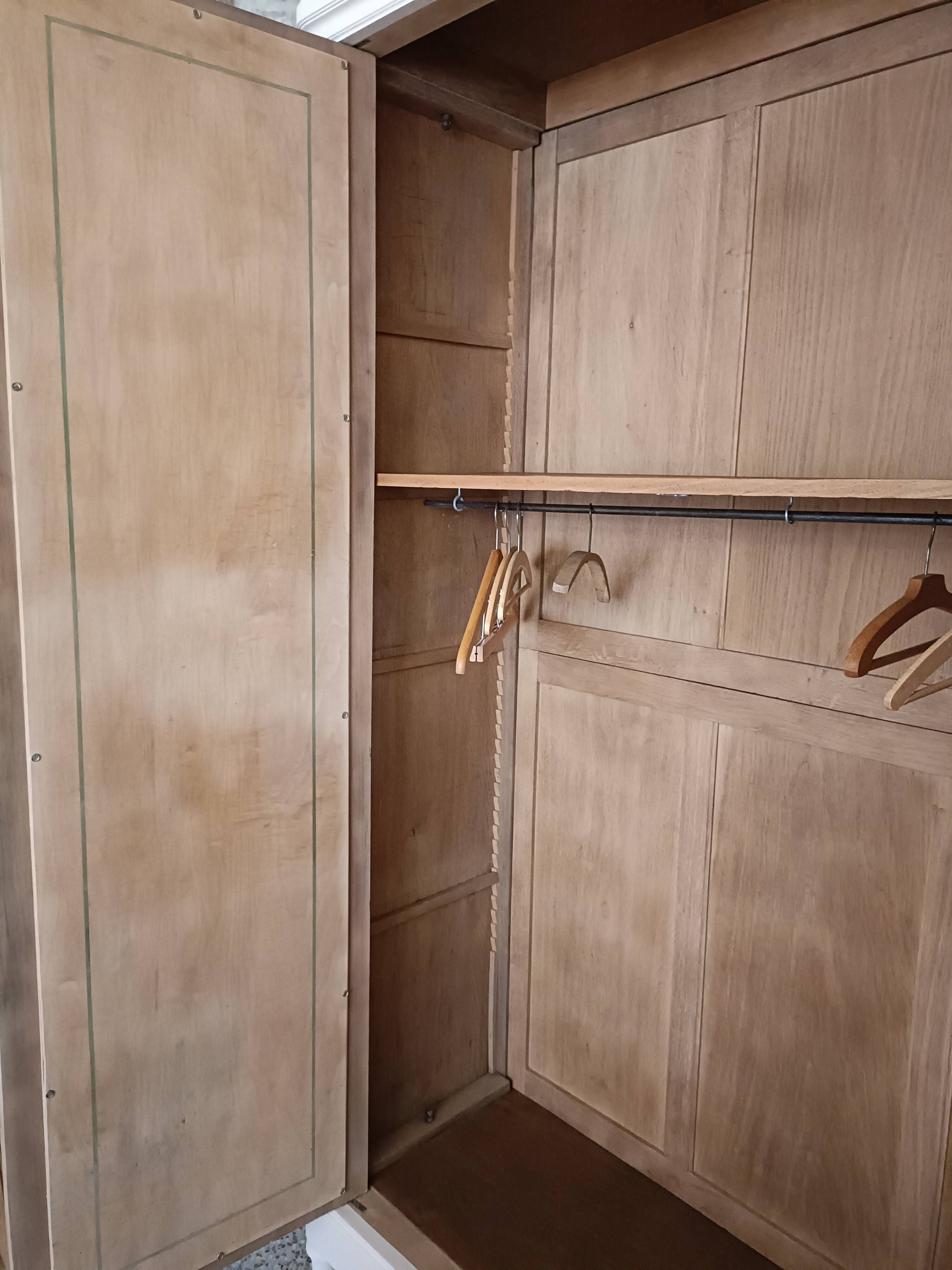 Renovated Art Deco wardrobe
