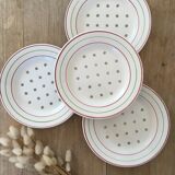 Dessert plates lunéville