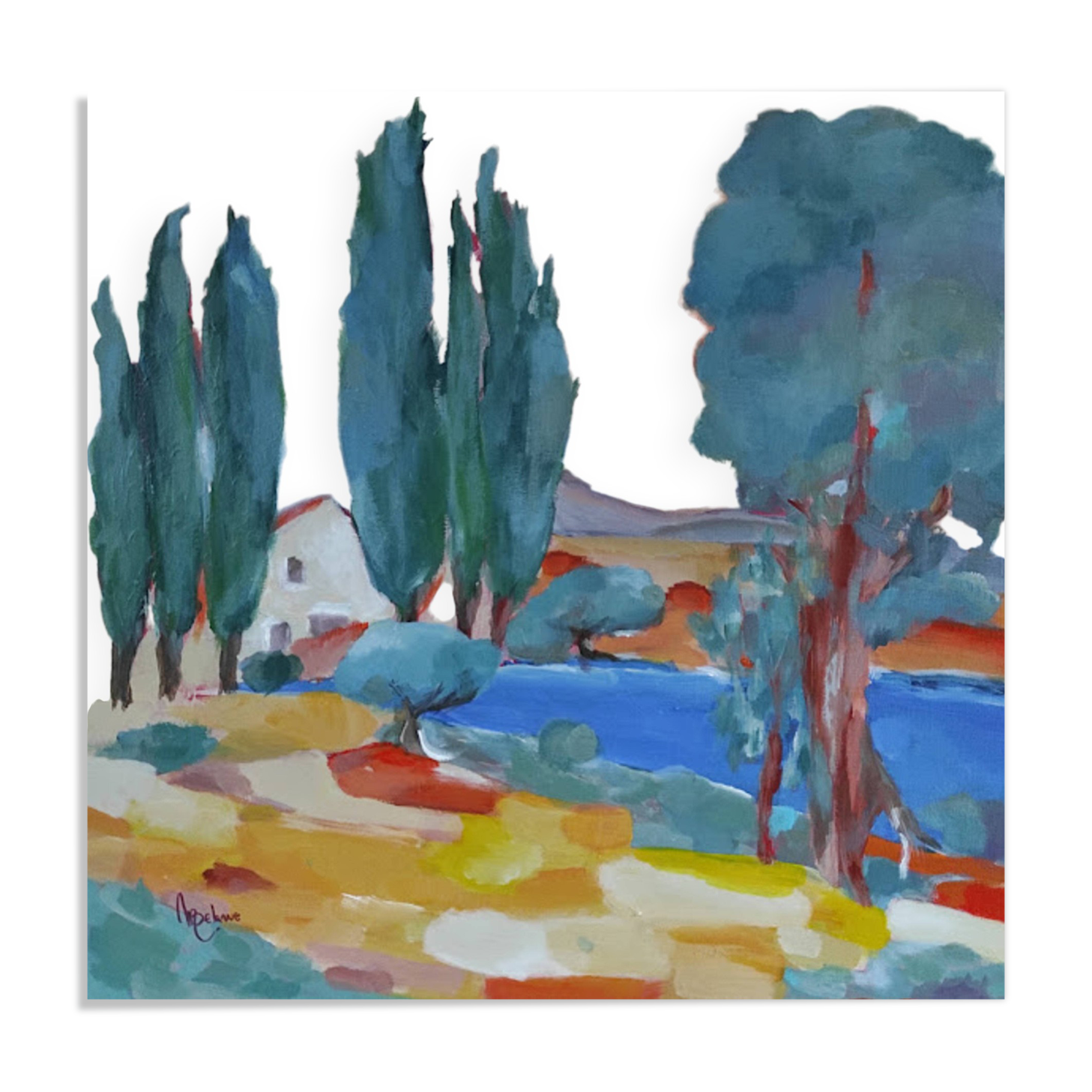 Land of Ochres, land of Provence