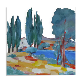 Land of Ochres, land of Provence