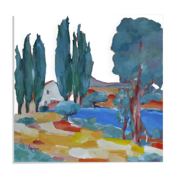 Land of Ochres, land of Provence