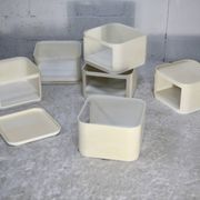 Anna Castelli, Kartell. Modules de rangements, Circa 1970
