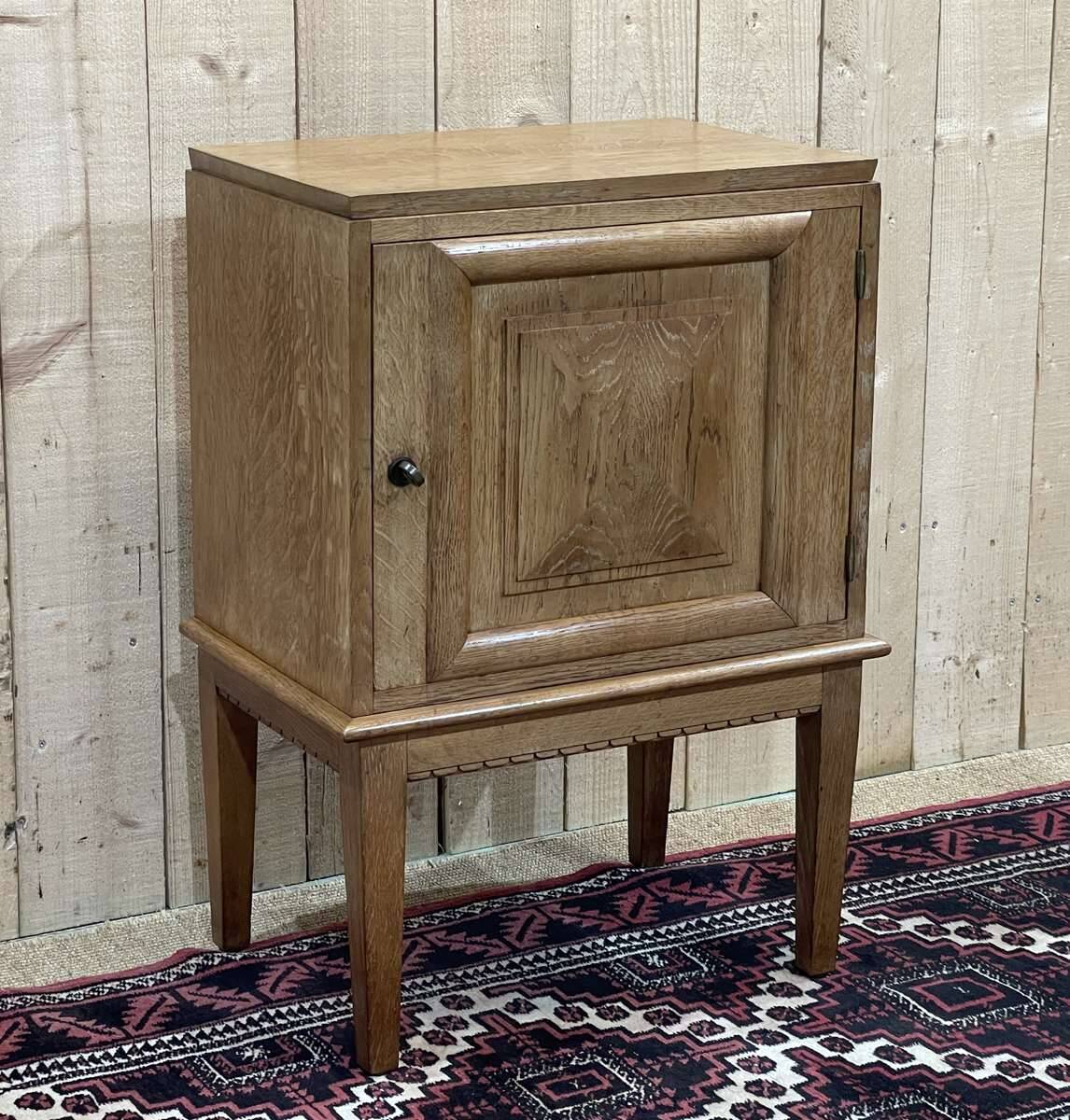 Oak office filing cabinet from the 1940s