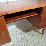 Vintage office of the 60s golden oak