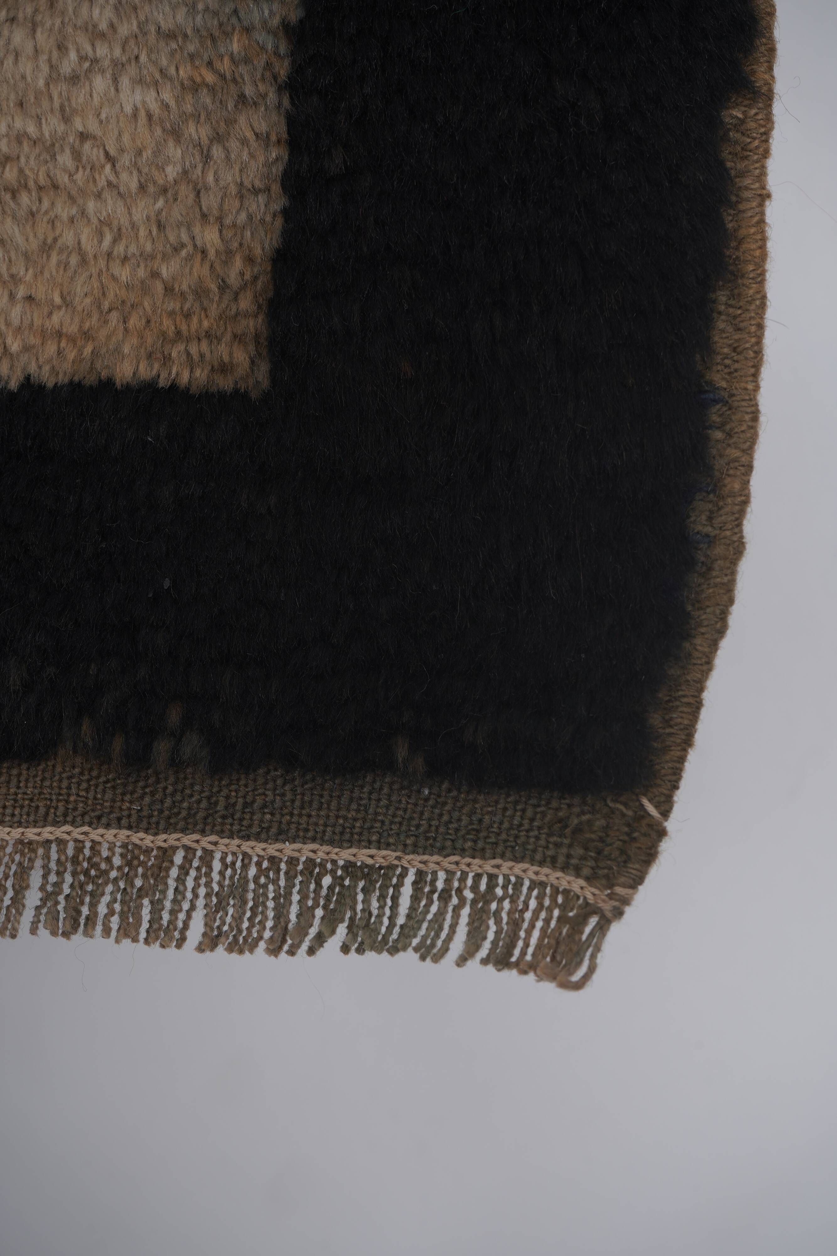 Vintage Turkish Oushak Handwoven Rug 80x140 cm