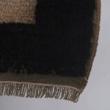 Vintage Turkish Oushak Handwoven Rug 80x140 cm