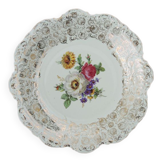 Ancien plat winterling bavaria germany – décor floral