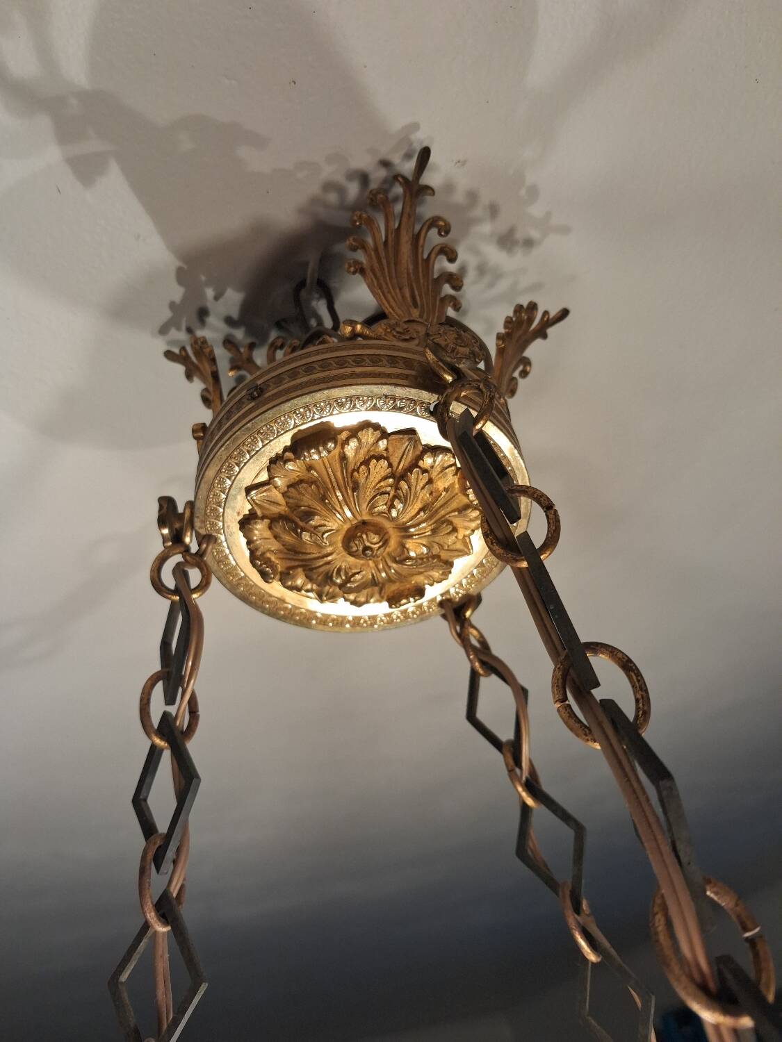 Napoleon III ball chandelier