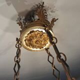 Napoleon III ball chandelier