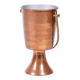 Art Deco Standing Champagne Cooler in Brass and Copper, France, 1920s