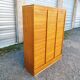 Curtain binder 3 doors rolls vintage