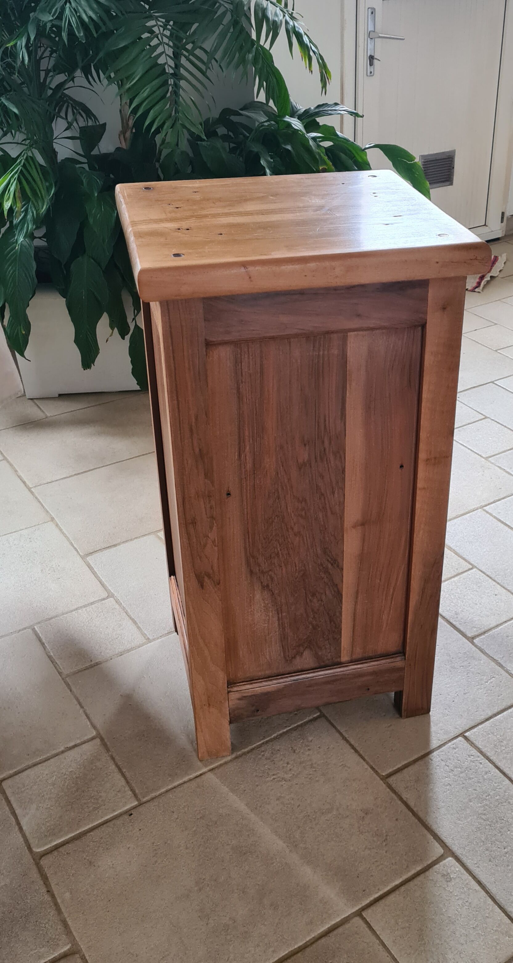 Solid wood jam maker