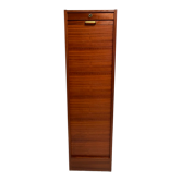 Meuble classeur à rideaux année 60-70