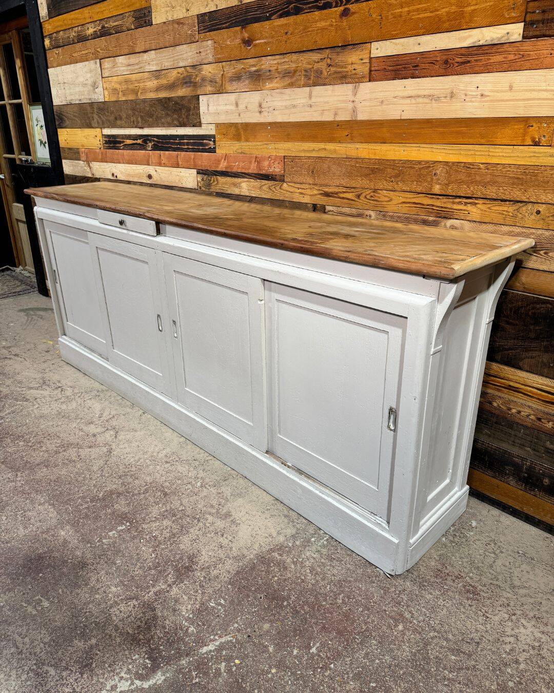 Old shop counter