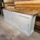 Old shop counter