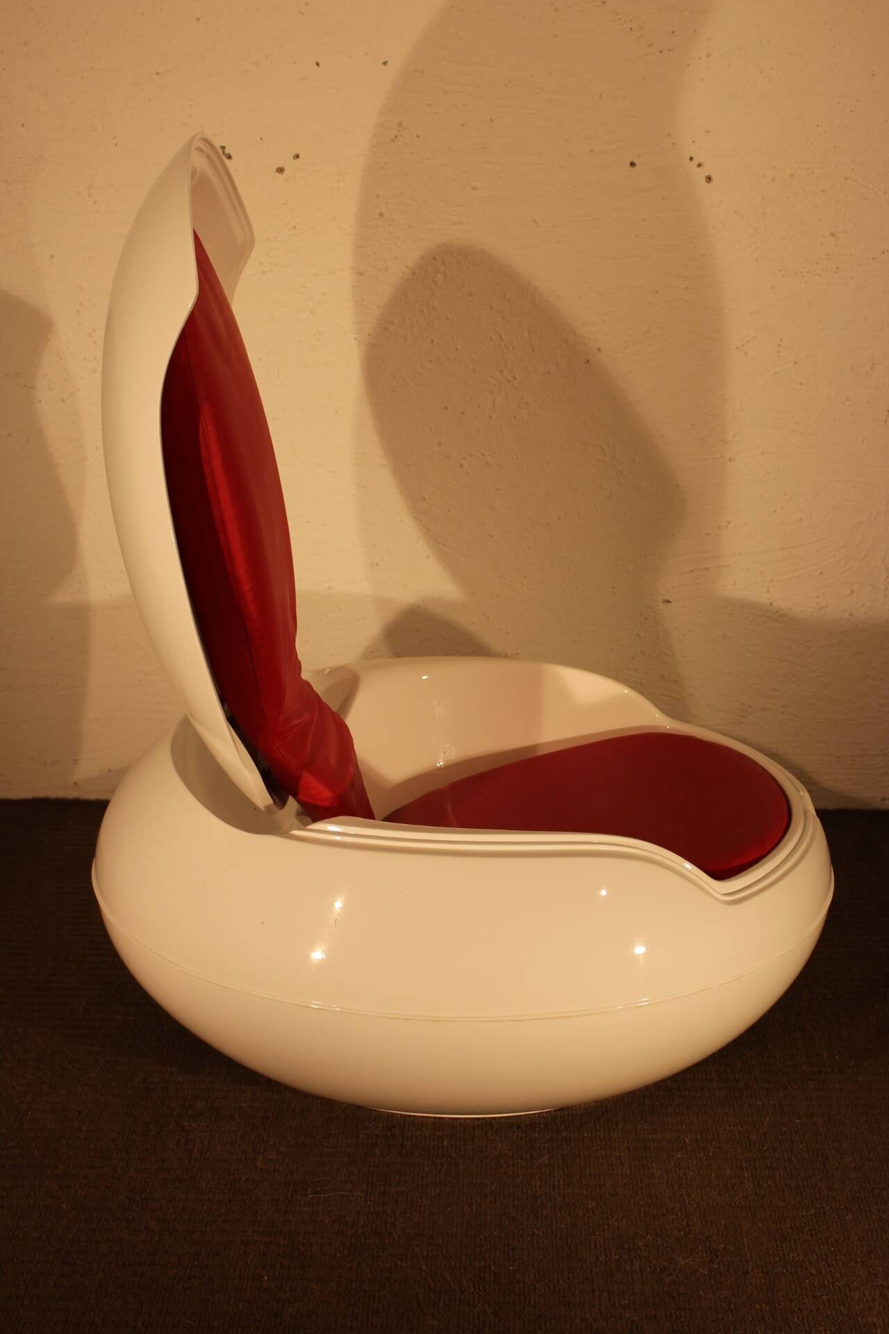 fauteuil egg par peter ghyczy