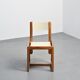 Chaise par André Sornay, France circa 1960