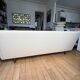 Vintage Danish teak sofa and armchair – 1960s