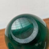 Mid-century German glass vases by Karl Friedrich Glas, 1960s, set of 2.