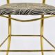Mid-Century Chiavari Chair in Brass by Giuseppe Gaetano Descalzi, Italy, 1950s
