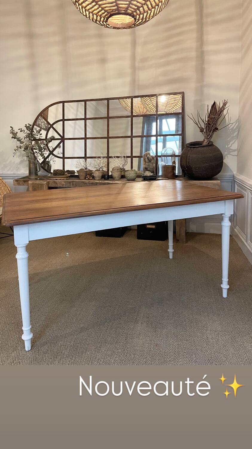 Old farm table
