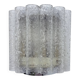 Mid-century glass tube Doria Leuchten wall lamp / sconce, 1970s