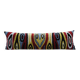 Vintage ikat cushion cover 36x119 cm