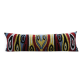Vintage ikat cushion cover 36x119 cm