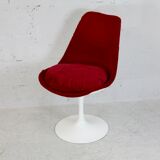 Knoll non-swivel Tulip chair, USA, circa 1960