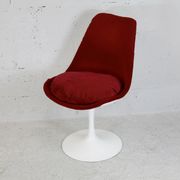 Chaise Tulip non-pivotante estampillée Knoll, USA, circa 1960