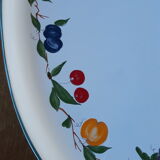 Oval dish