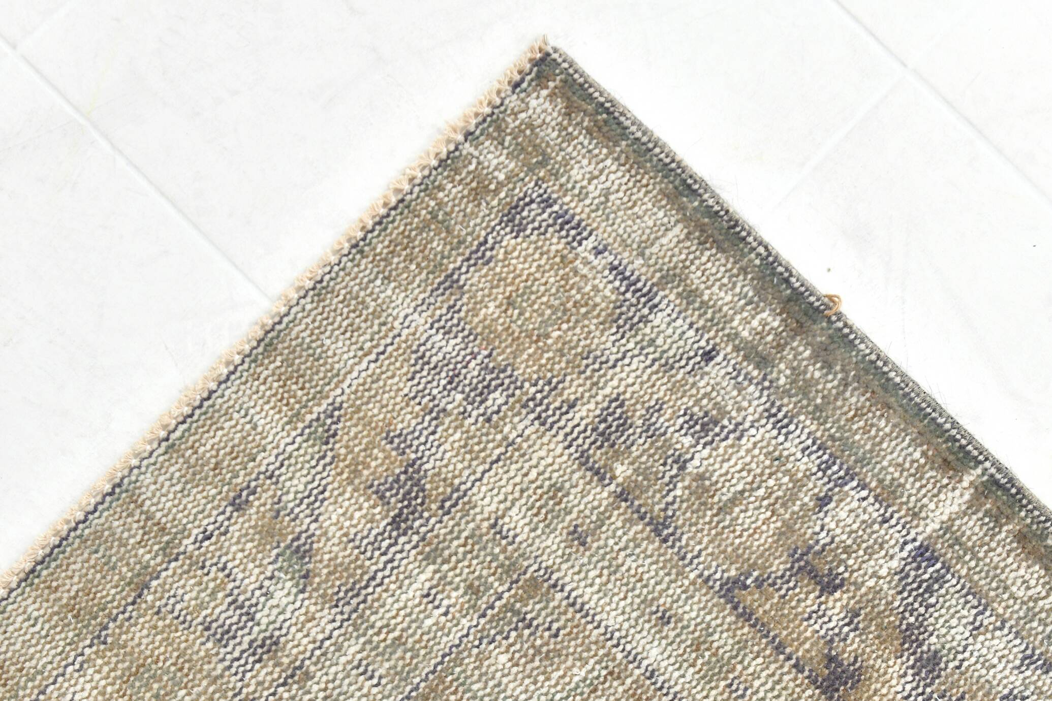 Gray vintage turkish carpet, Distressed vintage large carpet gray