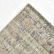 Tapis turc gris vintage