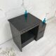 Industrial office Roneo in raw metal