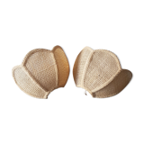 Apply in wicker flower petal