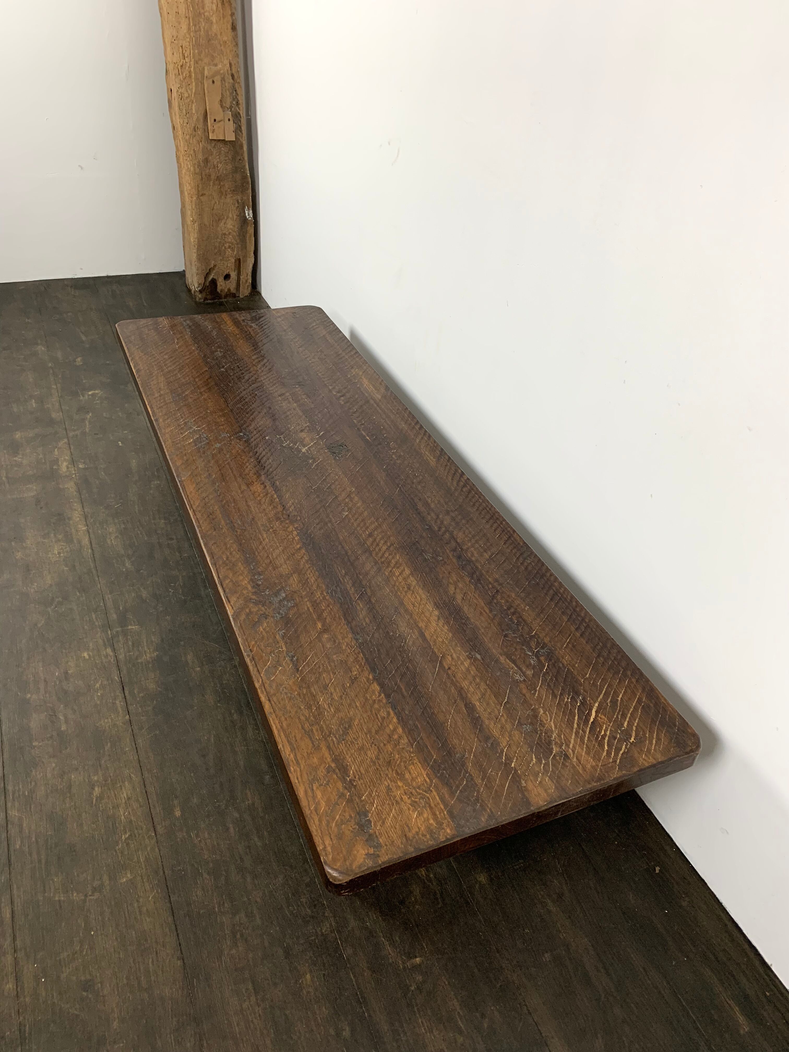 Brutalist coffee table