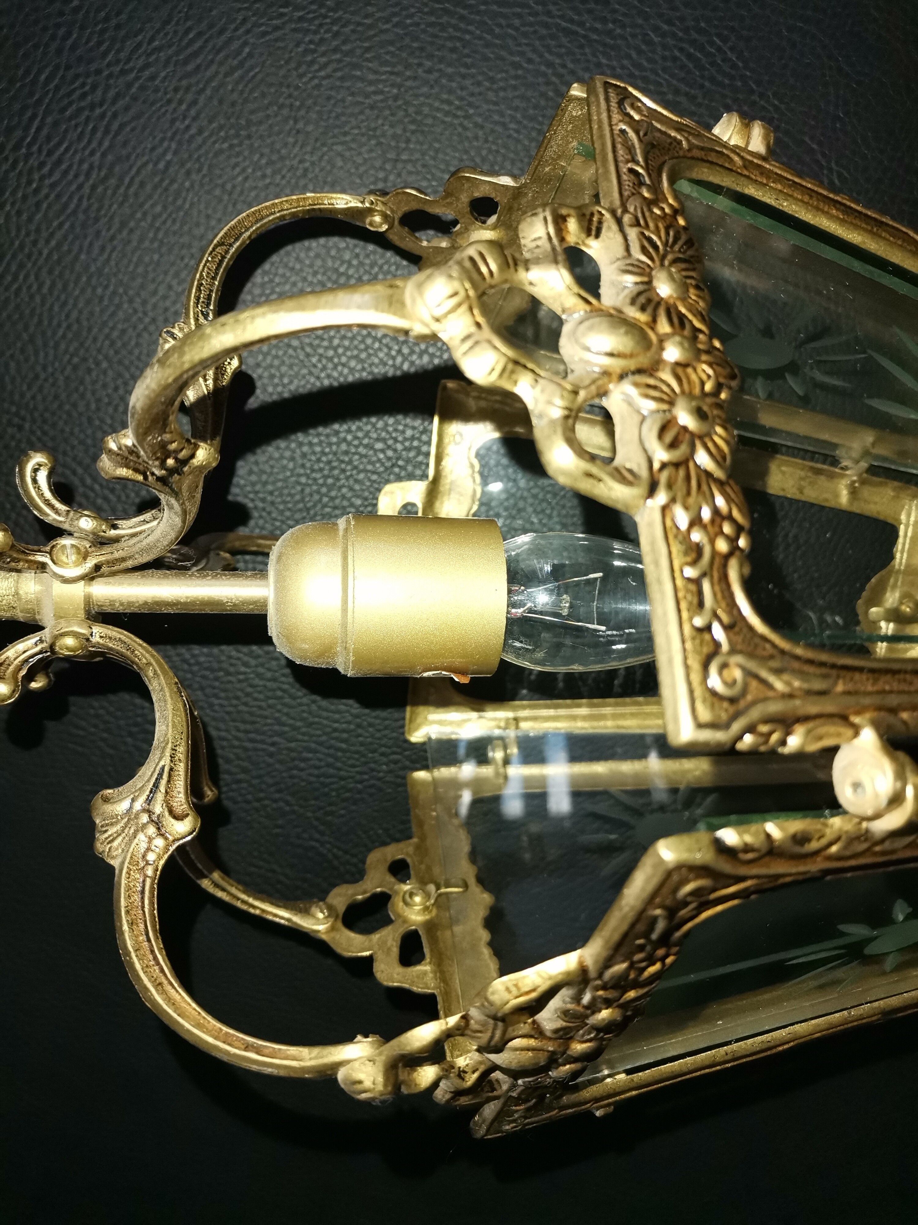 Chandelier suspension lantern