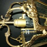 Chandelier suspension lantern