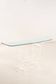 Console en verre et plexiglas