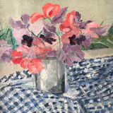 Vintage charm painting