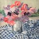 Vintage charm painting