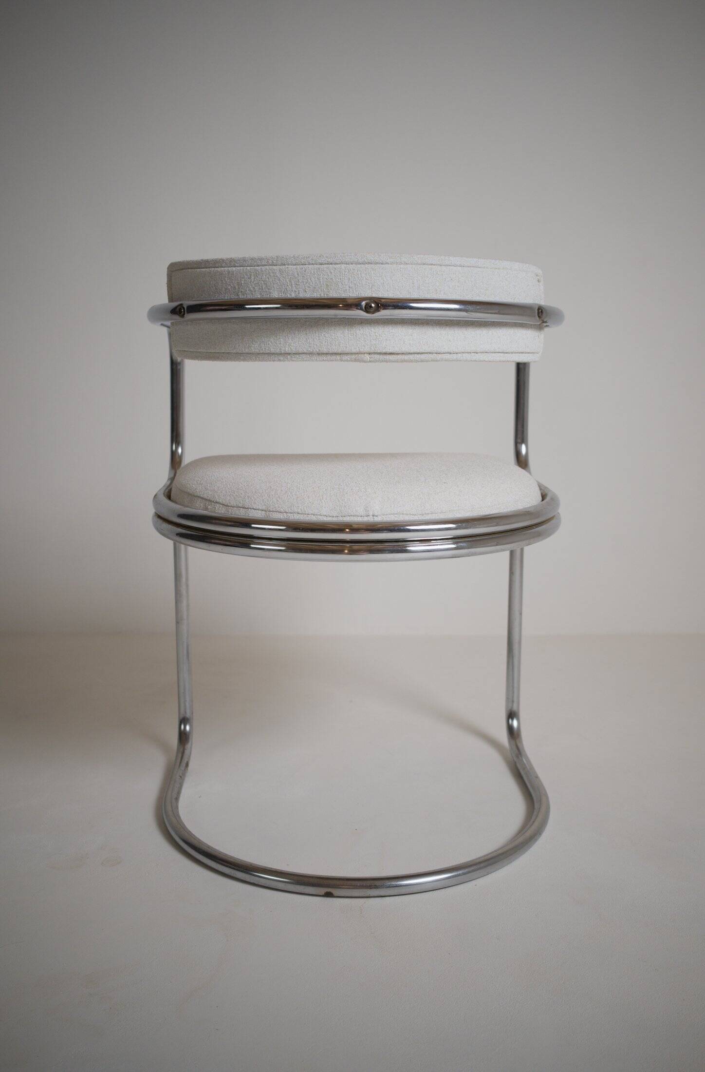 Ensemble de 5 chaises par Renato Zevi pour Roche & Bobois